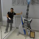 Houston una chitarra spaziale